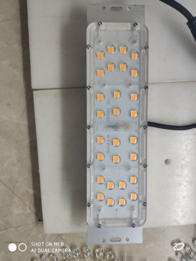 Gas Station Waterproof Led Module 28 Leds , SMD 5050 Led Module With 60x60°