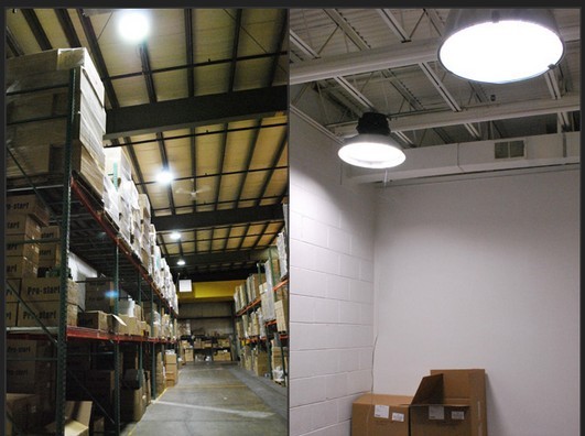 60° UFO LED High Power Led Lens , D255*H10mm Donut Lens For Warehouse Use