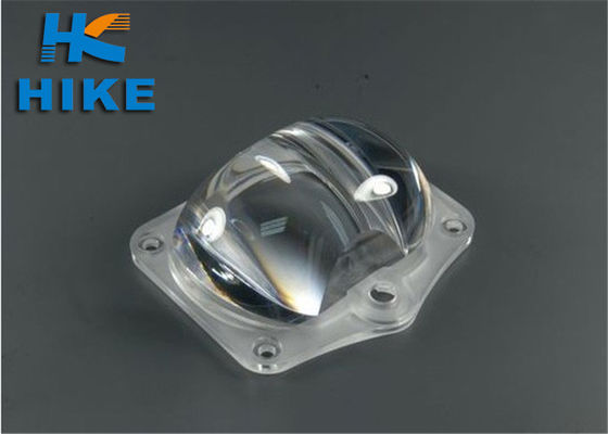 China Single COB LED Lens High Power 50W - 100W  High Transmittance 166 x 85° supplier