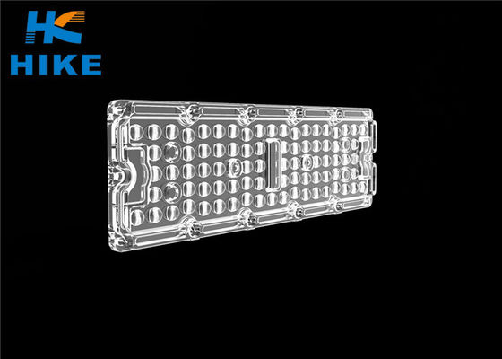 China Flood lights 3030 Smd Led Lens 60x90 Degree  With Gasket / MCPCB supplier
