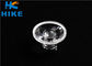 Spot Lighting PMMA Led Lens 24 / 38 Degree 75mm Temperature Resistance supplier