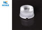 22mm 10 x 60° Optical Led Lens , LED Wall Washer Light Landscape Lighting Kits supplier