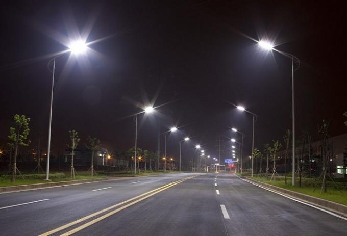 12 In 1 LED Street Light Lens Type3 PC Material L50*W50 High Efficiency