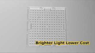 LED Linear Lens Module 93% Transmittance