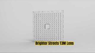 SMD3030 LED Street Light Lens T3M
