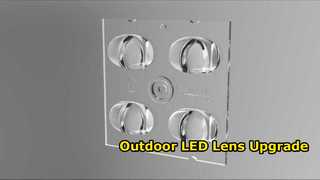 Outdoor LED Light Lens T2M-B Beam Angle