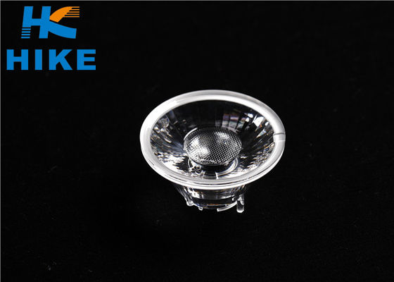 China Spot Lighting PMMA Led Lens 24 / 38 Degree 75mm Temperature Resistance supplier