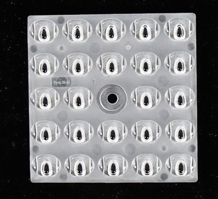 Multi Led Lens TYPE III-M High Power LED Street Light Lens , Multi LED Lens With PCB Board