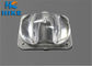 Single COB LED Lens High Power 50W - 100W  High Transmittance 166 x 85° supplier