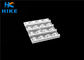 SMD 3030 LED Street Light Lens Type 2 PC Material 16 In 1 50x50mm supplier