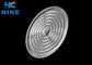 60° UFO LED High Power Led Lens , D255*H10mm Donut Lens For Warehouse Use supplier