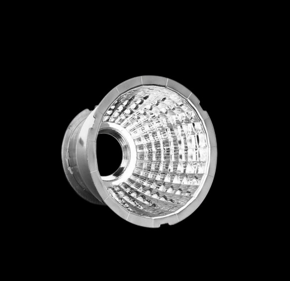 Professional Aluminium PC LED Light Reflector 96% Efficiency For Spotlights