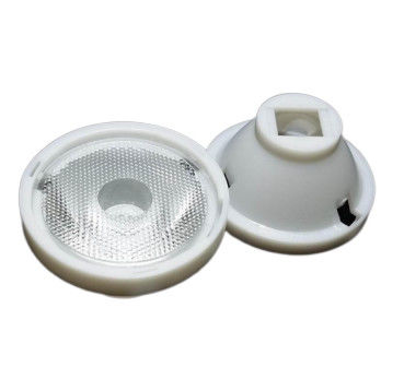Moistureproof Acrylic Light Lens PMMA 5 Degree For LED Reflector