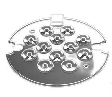 ROHS 12 In 1 PCB LED Module Round Weather Resistant PC Material