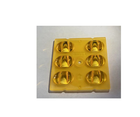 Amber Color Pc Type 2m Street Lamp Lens Smd 5050 Compatibility 2x2 3030