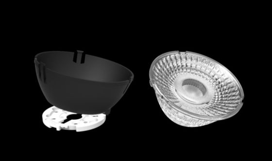 Cree 1507 / 1512 Chip Light Lens 36 Degree Beam Angle