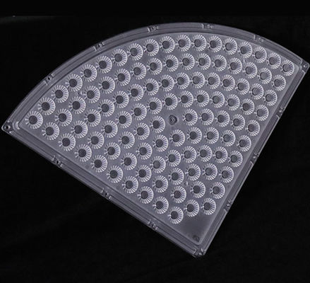 10 Degree Flood Light 3030 Led Lens PC Led Optics For Stadium Light