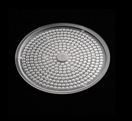 High Efficiency 200W Round Transparent PC Optical Lens For UFO Highbay Light