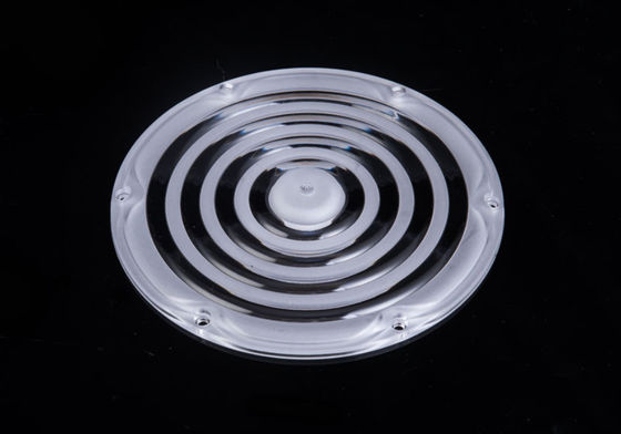 High Efficiency 92% Or More 200w265mm Coil UFO60 90 Degree Lens Of Led High Bay Lighting High Power Luminaire