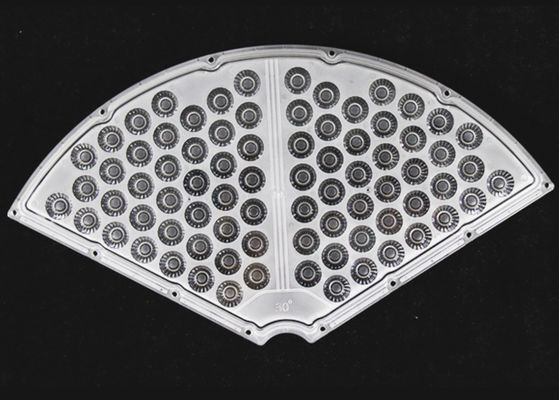 High Bay Light Lens 3737&5050 Led 30 Degree 78 N 1 Lens For Outdoor Stadium Lighting