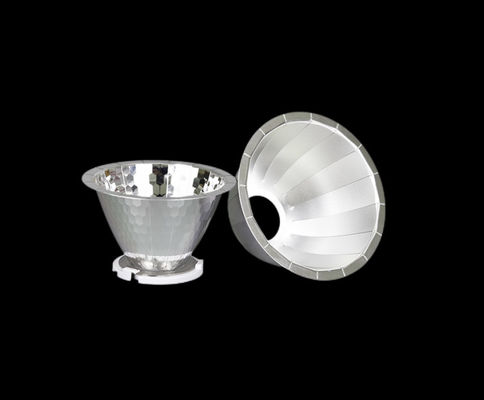 Superior Efficiency LED Light Reflector With COB LED Lens For Lighting