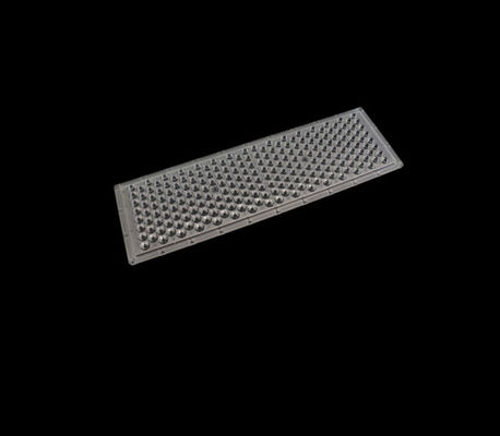 High Transmittance Pc Court Light Lens High Power Gym Basketball Court Warehouse Lighting Lamp Lens