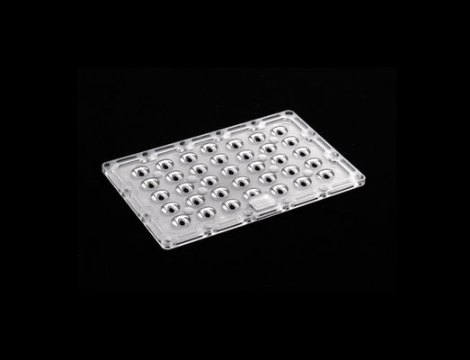 TypeIII-M L218*W141 Mm LED Light Lens For Shoebox Light and LED Parking Lot