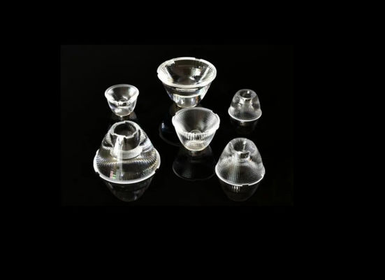 Deep Anti-Glare Series COB LED Lens Single Lens Optimized For 4mm/6mm COB LEDs