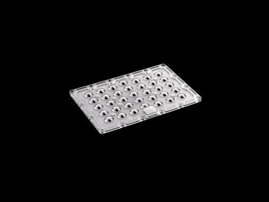 Optical Grade PC LED Street Light Lens For Flood Lights With Accessory SMD LED Gasket PCB Heat Sink Or Module