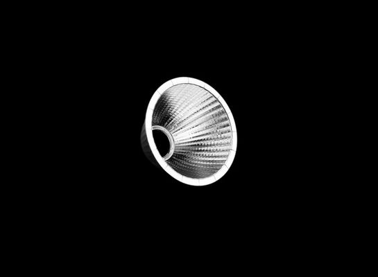 Customizable Aluminum LED Light Reflector 98% and Low Glare Φ85*52mm
