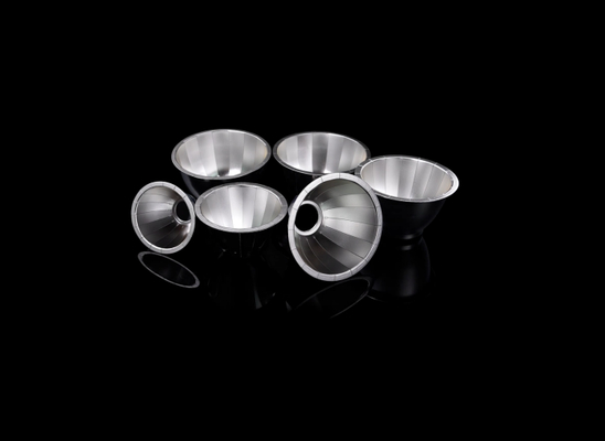 Customized High Quality Oem/Omd Light Cob Reflector Led Cob Spotlight Adjustable Reflector Led Lens Reflector