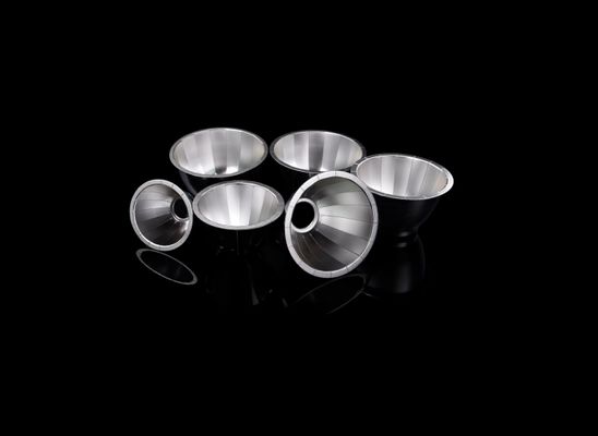 High Efficiency 98% UV Resistant Adjustable LED Light Reflector COB Reflector for Shops and Hotels