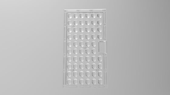 High Transmittance LED Lens Module For Industrial Lighting | Custom & Bulk Supply