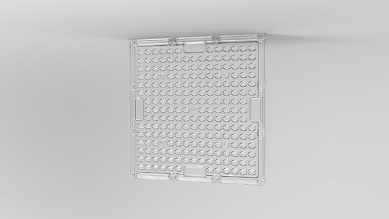 Optical Grade PC LED Array Lens with 92% Transmittance, Impact-Resistant and Anti-UV for Outdoor Lighting