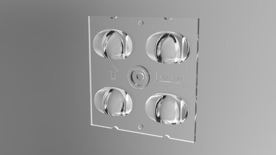 Customizable 3030x4 LED Chips LED Light Lens with T2M-B Beam Angle for Outdoor Lighting